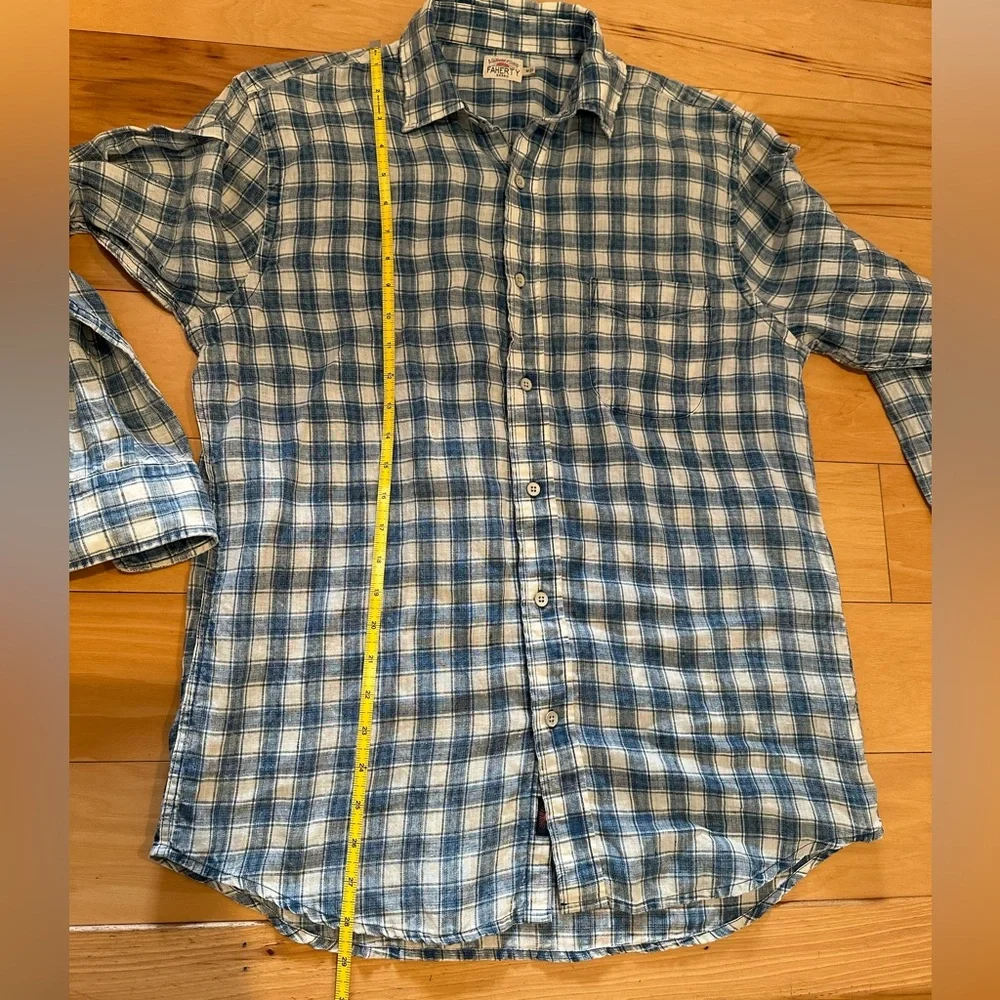 FAHERTY Linen Shirt - Picture 7 of 10